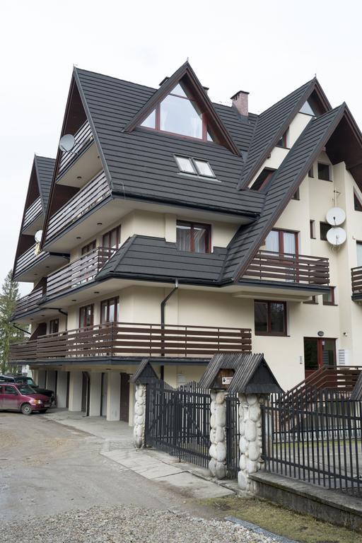 Apartament Z Widokiem Na Giewont Apartzakop Zakopane Bagian luar foto