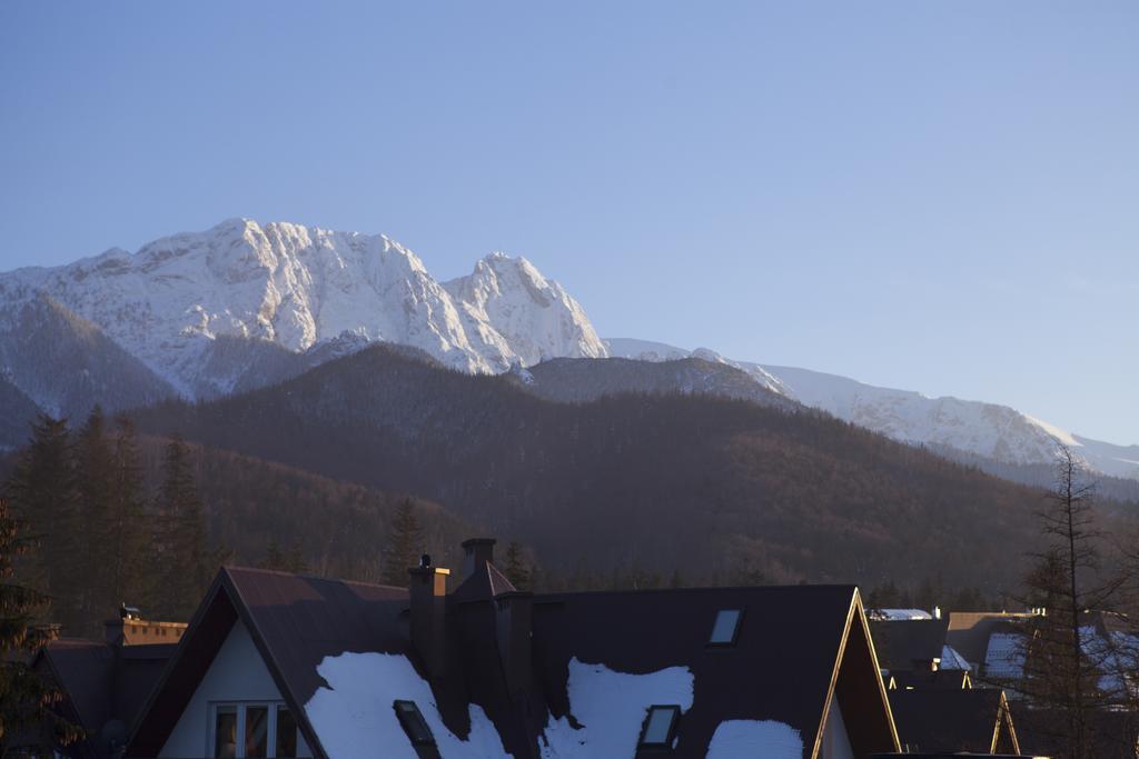 Apartament Z Widokiem Na Giewont Apartzakop Zakopane Bagian luar foto